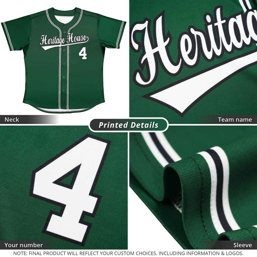 Custom Black Yellow Classic Style Authentic Baseball Jersey