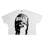 T-Shirt Bully Streetwear Cropped Boxy Tee 280 GSM Heavyweight Short Sleeve Tee For Streetwear Fans