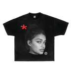 T-Shirt Half Tone Princess Streetwear Tee Cotton True To Size Unisex Everyday Casual Shirt
