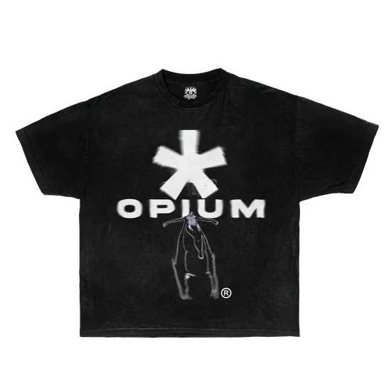 T-Shirt Opium Angel Streetwear Tee Cotton True To Size Unisex Short Sleeve Shirt
