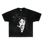 T-Shirt Opium Attitude Streetwear Tee Short Sleeve Cotton DTG Printed 180 GSM