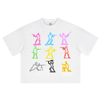 T-Shirt Toy Soldiers Cropped Boxy Streetwear Shirt Tee 280 GSM True To Size Classic Boxy Fit