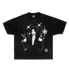 T-Shirt Twin Uzi Streetwear Tee 100 Percent Cotton True To Size Casual Graphic Shirt For Everyday Wear
